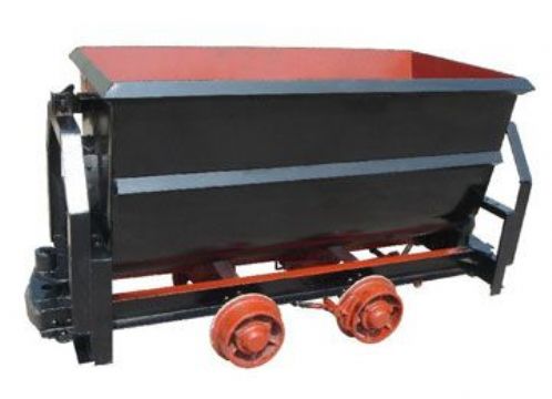 點(diǎn)擊查看詳細(xì)信息<br>標(biāo)題：翻斗式礦車 閱讀次數(shù)：2439
