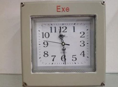 點擊查看詳細信息<br>標題：BSZ2010型防爆石英鐘 閱讀次數：2298