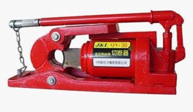 點(diǎn)擊查看詳細(xì)信息<br>標(biāo)題：液壓鋼絲繩切斷器 閱讀次數(shù)：1713