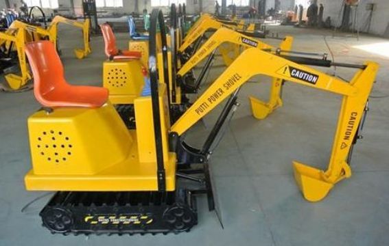 點擊查看詳細信息<br>標題：兒童游樂挖掘機 閱讀次數：2041