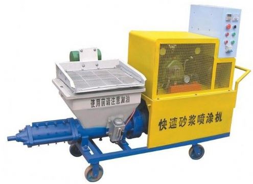 點擊查看詳細信息<br>標題：供應優質砂漿噴涂機|快速砂漿噴涂機|多功能膩子噴涂機生產廠家 閱讀次數：2107