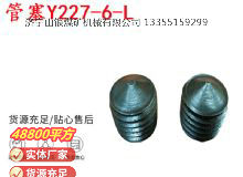 點(diǎn)擊查看詳細(xì)信息<br>標(biāo)題：英格索蘭隔膜泵配件管塞Y227-6-L 閱讀次數(shù)：189