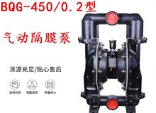 點擊查看詳細信息<br>標題：BQG-450-0.2 煤礦用氣動隔膜泵 閱讀次數：211